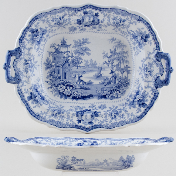 Dish c1835